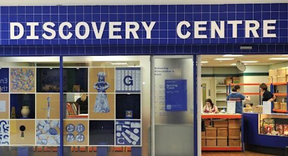 From Store to Store: Archaeology Storage at the Museum of Gloucester