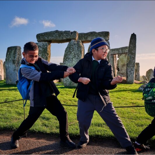 Learning at Stonehenge